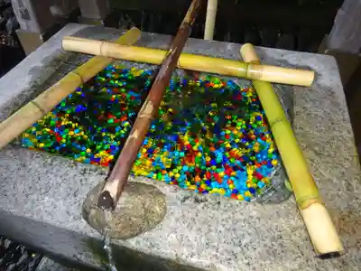 富知六所浅間神社の手水舎