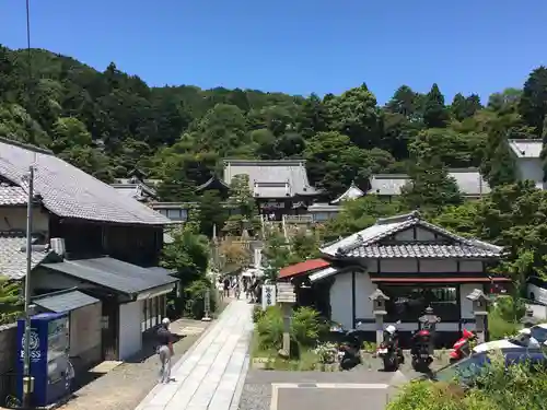 柳谷観音　楊谷寺の本殿・本堂