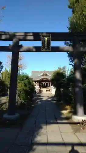 鷺宮八幡神社(東京都)