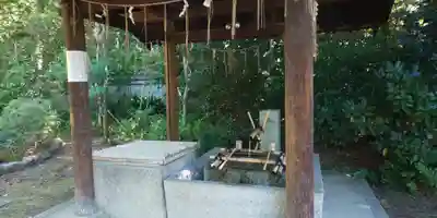 宗像神社の手水舎