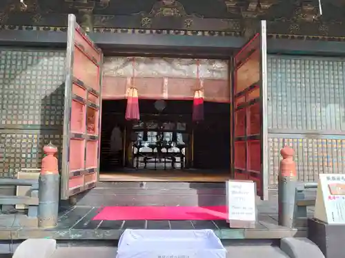 日光東照宮の本殿・本堂