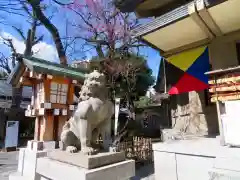 東郷神社の狛犬