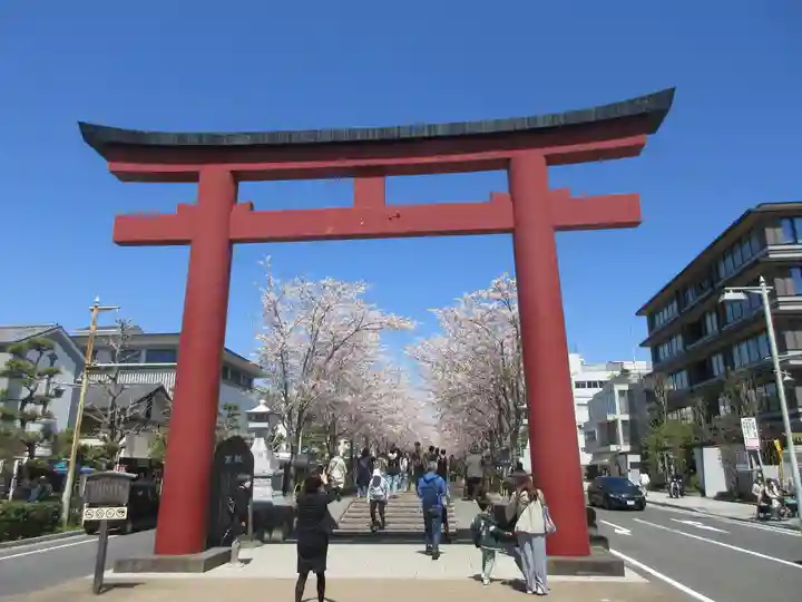 鶴岡八幡宮(神奈川県)