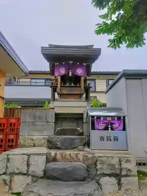 港楽神社の本殿・本堂