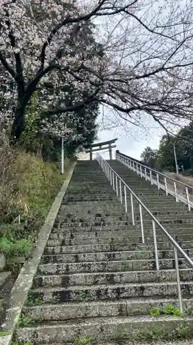 一王子神社の鳥居