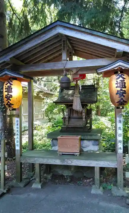 伊佐須美神社(福島県)