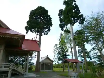 山越諏訪神社(北海道)