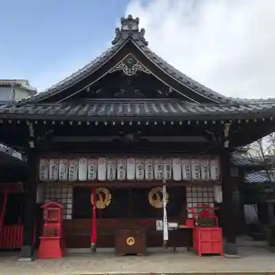 粟嶋堂宗徳寺の本殿・本堂
