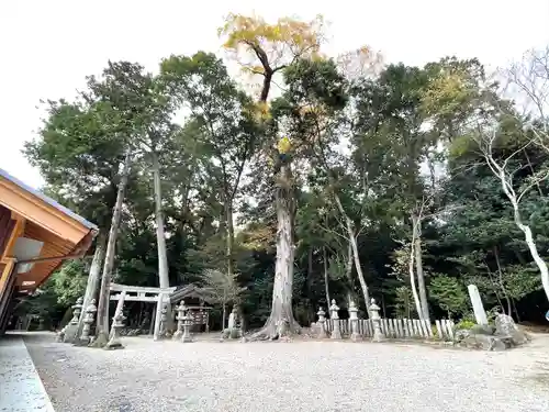 積田神社(三重県)