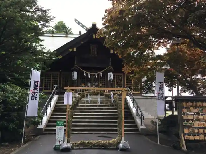 厚別神社の本殿・本堂