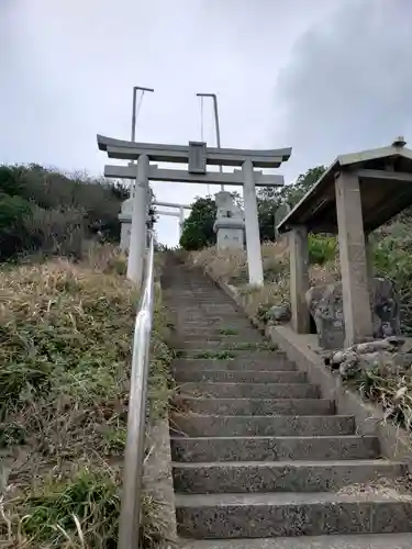 伊勢大神宮の鳥居