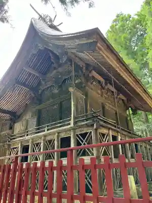 涼ケ岡八幡神社(福島県)