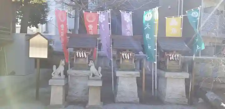 白髭神社の末社・摂社