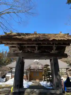 恵日寺の山門・神門