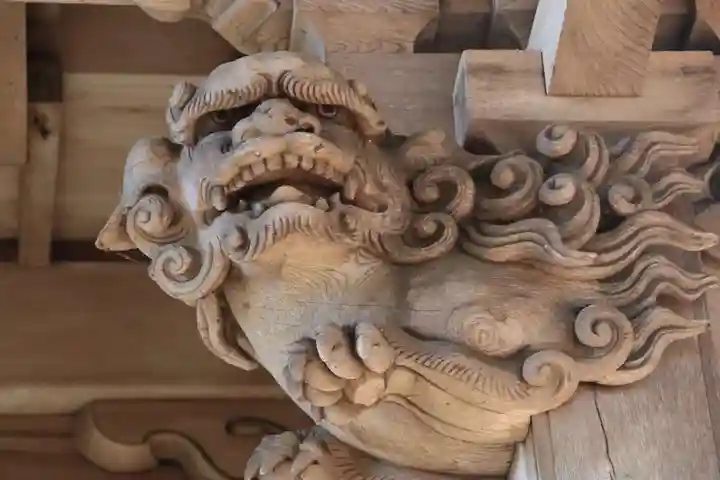 乙宿禰神社の本殿・本堂