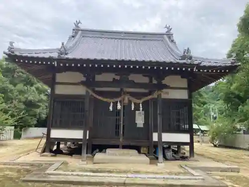 三島大明神社の本殿