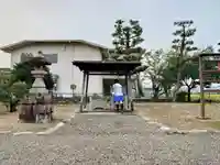 渚神社の手水舎