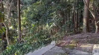 摩利支天堂の庭園