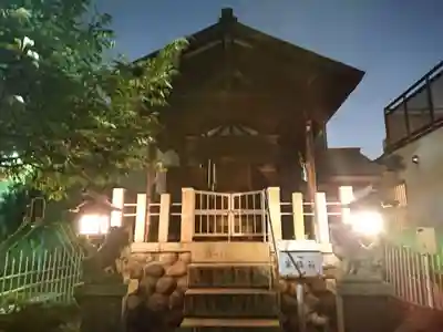 幡野神社の本殿・本堂