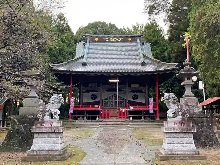 大国神社の本殿・本堂