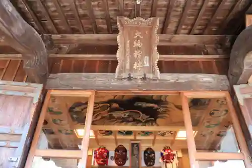 大鏑神社の芸術