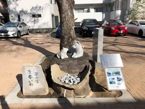 徳井神社の狛犬