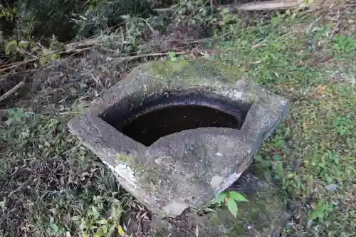 鹿島神社の手水