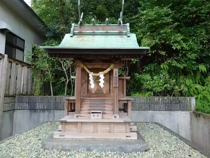 伊太祁曽神社の末社・摂社