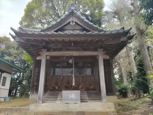 八幡神社（岡発戸）の本殿・本堂