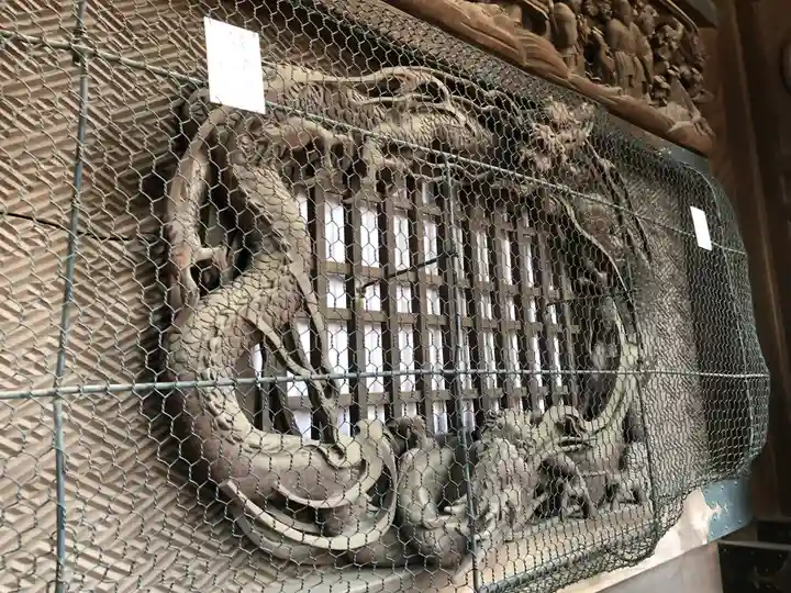 題経寺(柴又帝釈天)の芸術