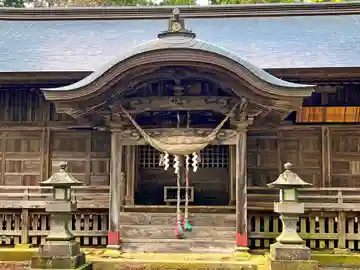 八乙女八幡神社の本殿・本堂