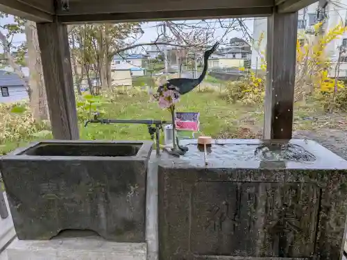 釧路一之宮 厳島神社の{uncategorized: "未分類", other: "その他", undefined: "問題あり", building: "その他建物", grave: "お墓", sacred_gate: "鳥居", guardian: "狛犬", statue: "像", buddha: "仏像", history: "歴史", nature: "自然", garden: "庭園", animal: "動物", pagoda: "塔", temizu: "手水舎", mountain_gate: "山門・神門", sanctuary: "本殿・本堂", subordinate: "末社・摂社", art: "芸術", scenery: "景色", jizo: "地蔵", ema: "絵馬", goshuin: "御朱印", omikuji: "おみくじ", items: "授与品その他", amulet: "お守り", goshuincho: "御朱印帳", eats: "食事", festival: "お祭り", votive_dance: "神楽", shichigosan: "七五三参", wedding: "結婚式", experience: "体験その他", initially: "初詣", around: "周辺", anti_infection: "感染症対策"}