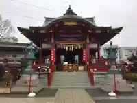羽田神社の本殿・本堂