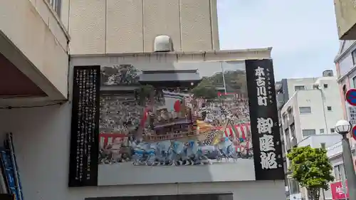 本古川町稲荷神社のお祭り