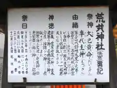 荒井神社の歴史