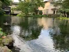 富士山本宮浅間大社の庭園