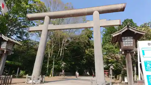 鹿島神宮の鳥居