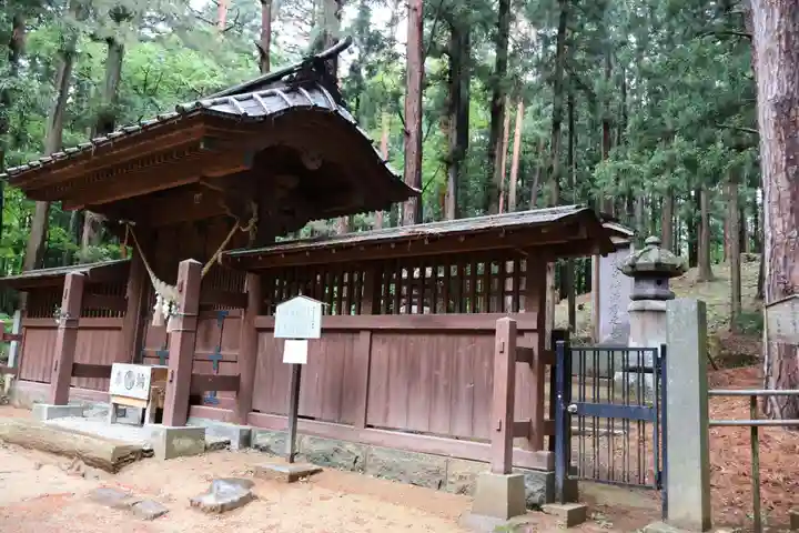 土津神社奥之院(福島県)
