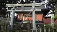 八幡神社の鳥居
