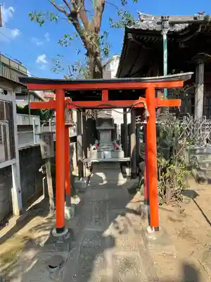 今泉神社の鳥居