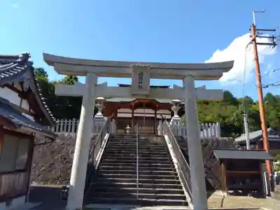 稲荷神社の鳥居