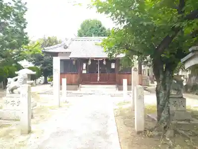 山王春日神社の本殿・本堂
