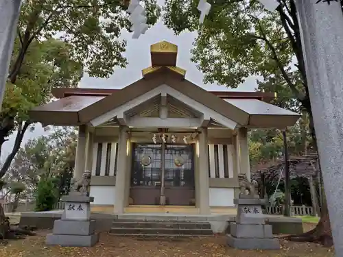 伊川谷神明神社の本殿・本堂