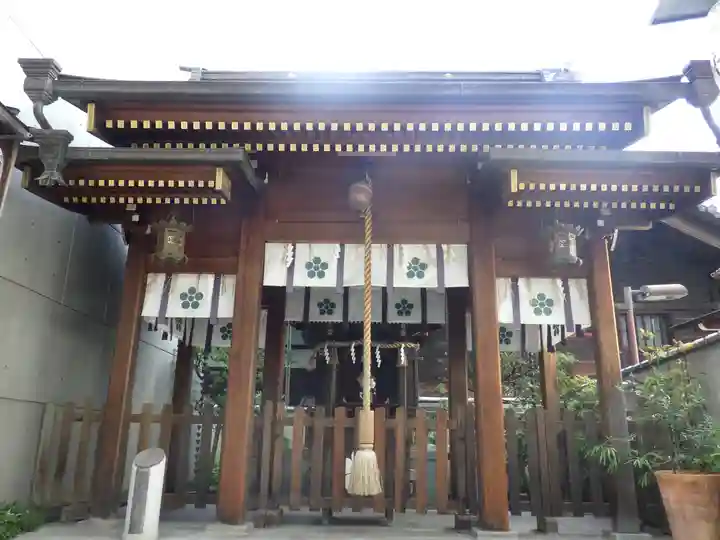 火除天満宮の本殿・本堂