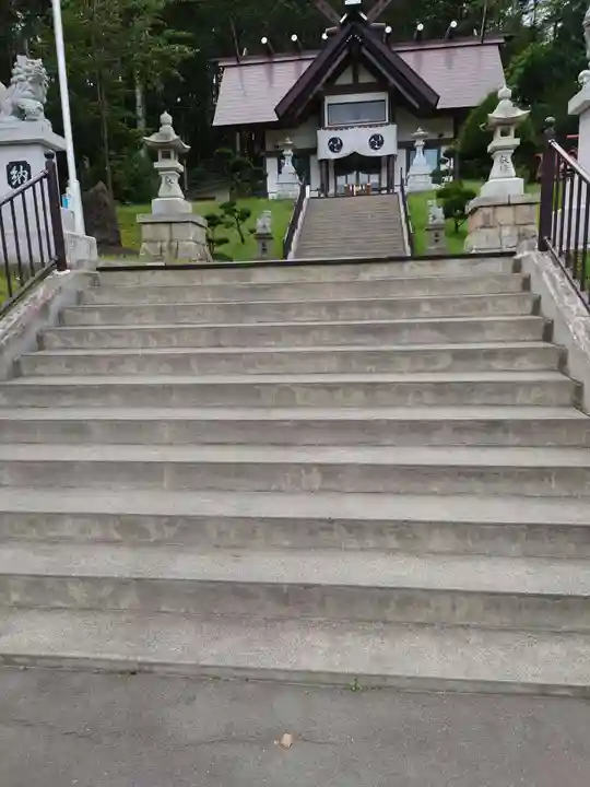 札内神社の本殿・本堂