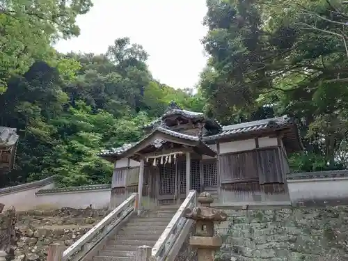 大川八幡神社の建物その他