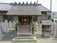 神明社(北野)の本殿・本堂