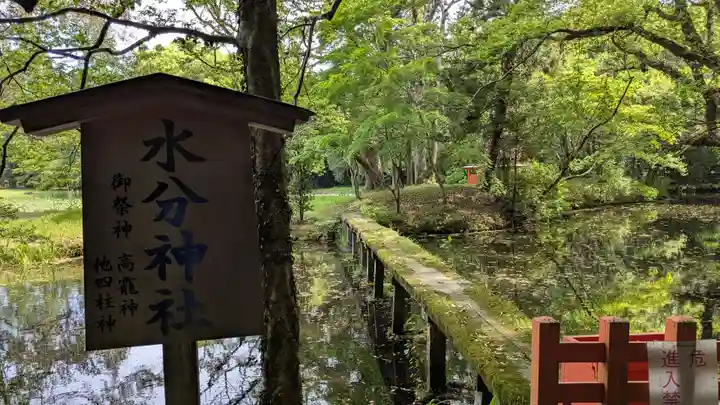 宇佐神宮の末社・摂社