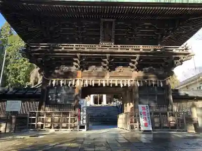 仙台東照宮の山門・神門