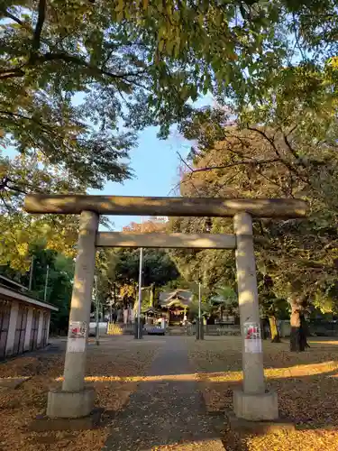 春日神社の鳥居